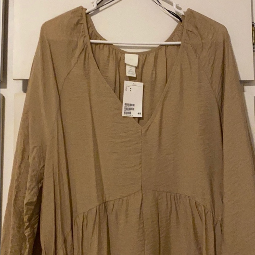 Beautiful a line H&M dress